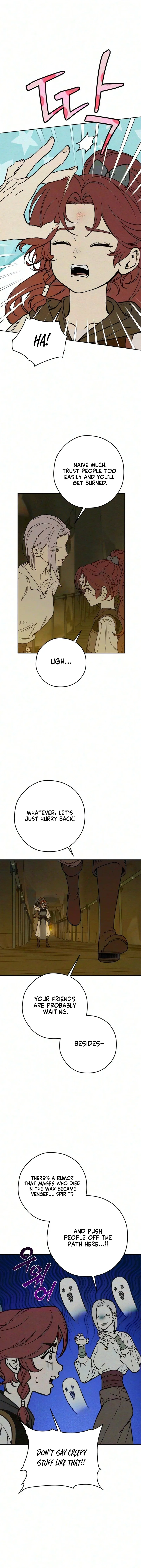 Delivery Impossible Chapter 8 page 12