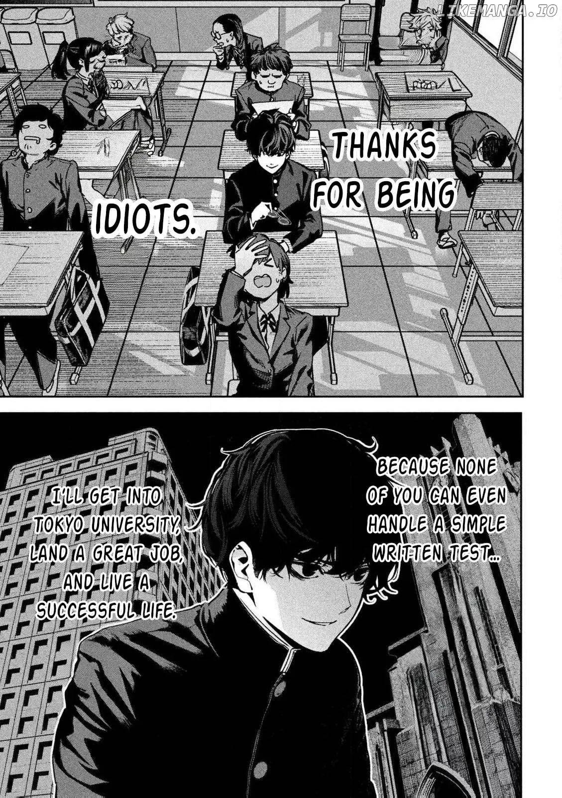 Bouryoku Banzai Chapter 1 page 6