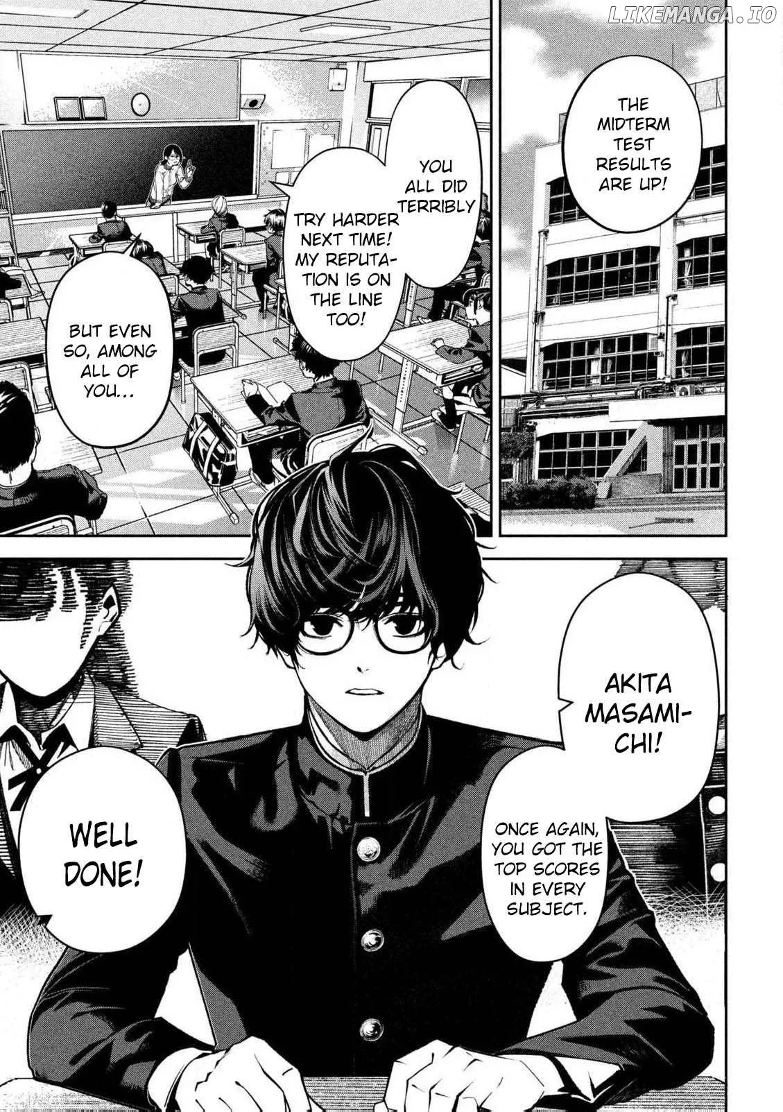 Bouryoku Banzai Chapter 1 page 4