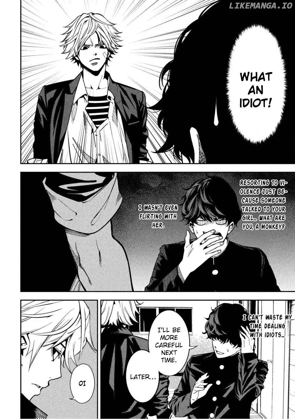 Bouryoku Banzai Chapter 1 page 9