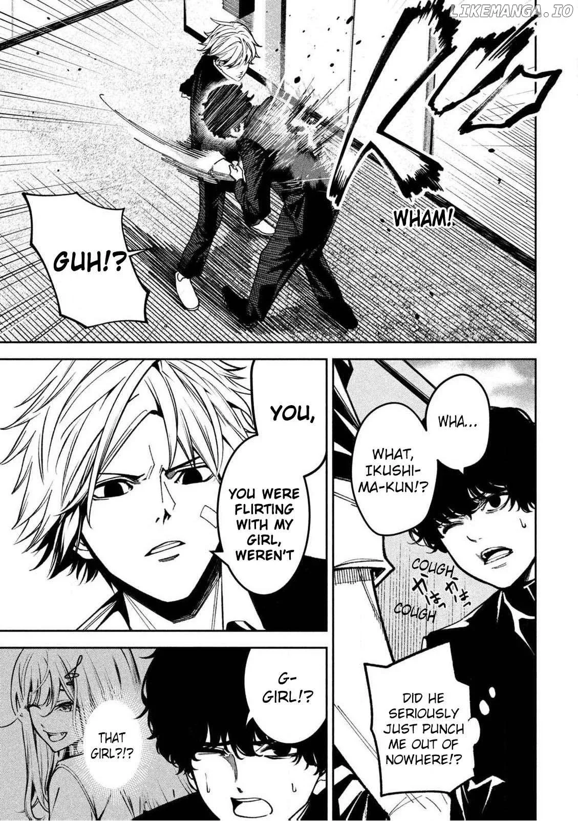 Bouryoku Banzai Chapter 1 page 8