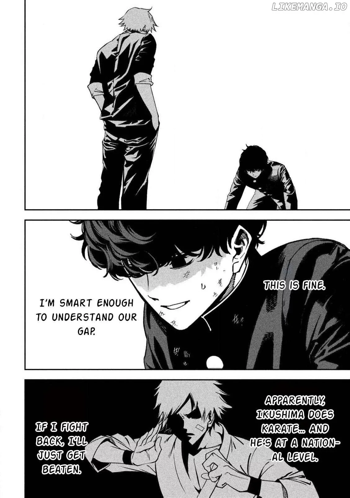 Bouryoku Banzai Chapter 1 page 11