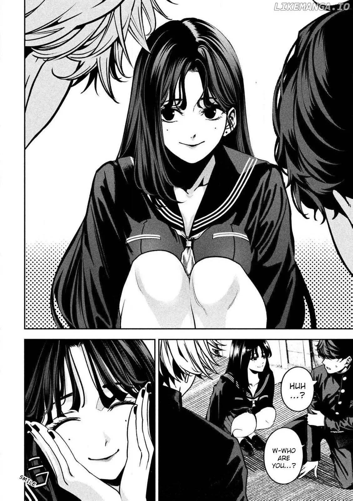 Bouryoku Banzai Chapter 1 page 13