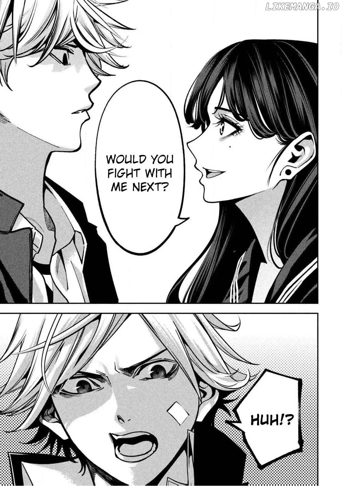 Bouryoku Banzai Chapter 1 page 14