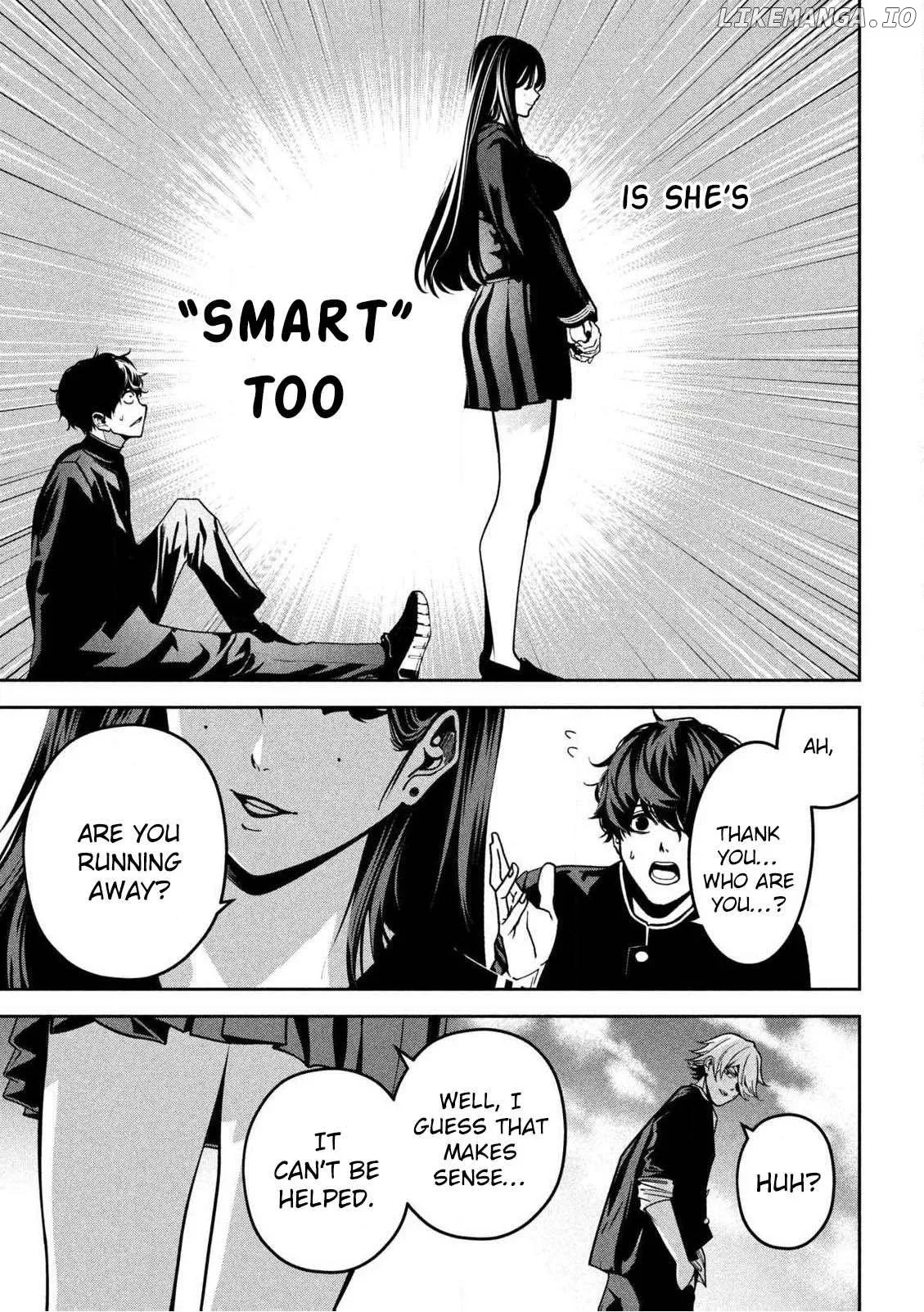 Bouryoku Banzai Chapter 1 page 16