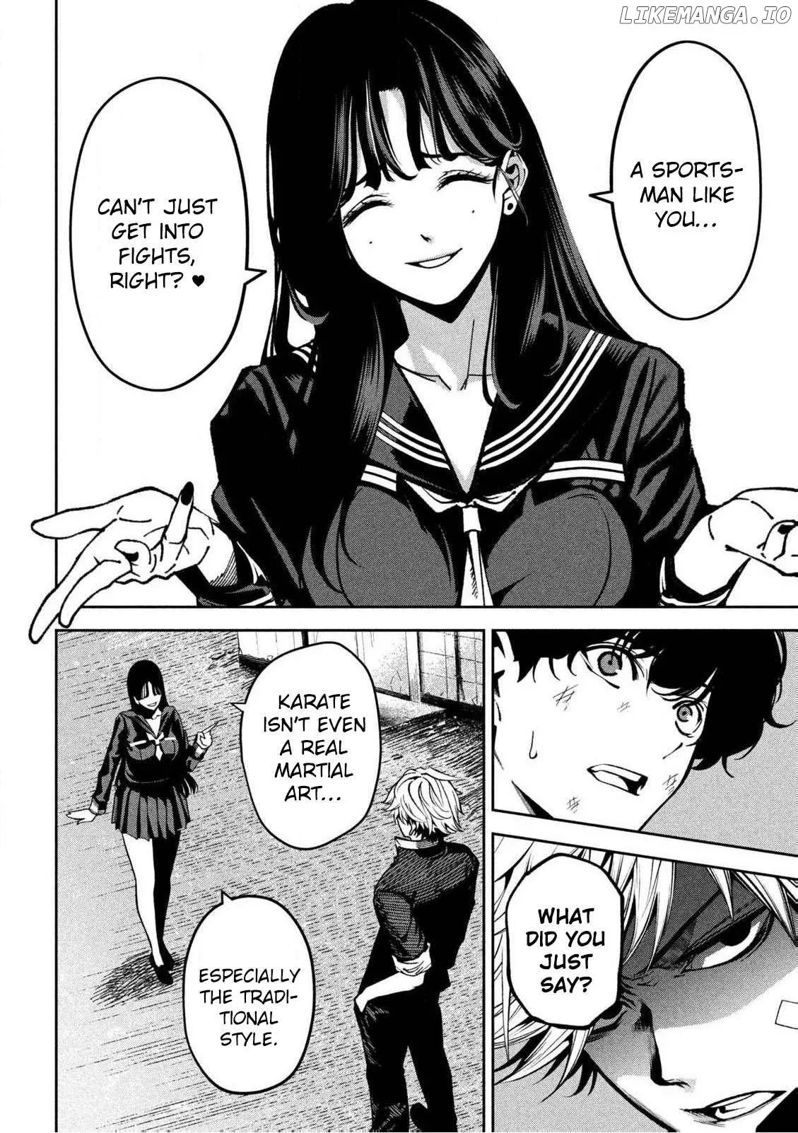 Bouryoku Banzai Chapter 1 page 17