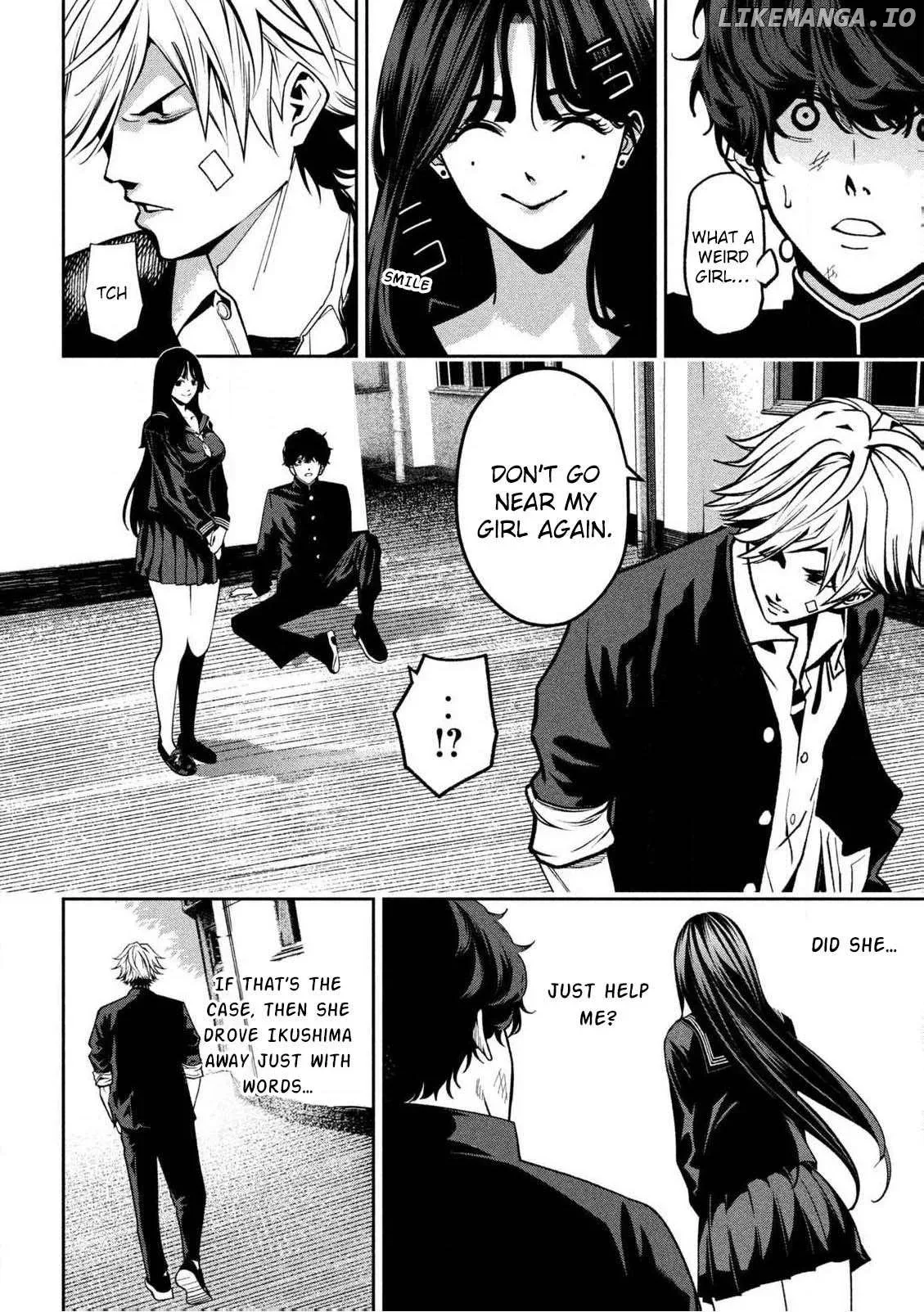 Bouryoku Banzai Chapter 1 page 15