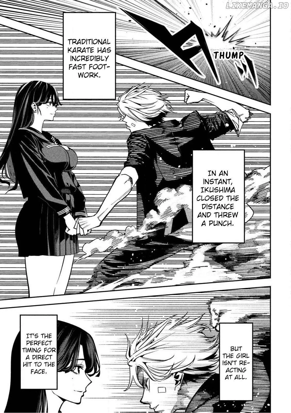 Bouryoku Banzai Chapter 1 page 20
