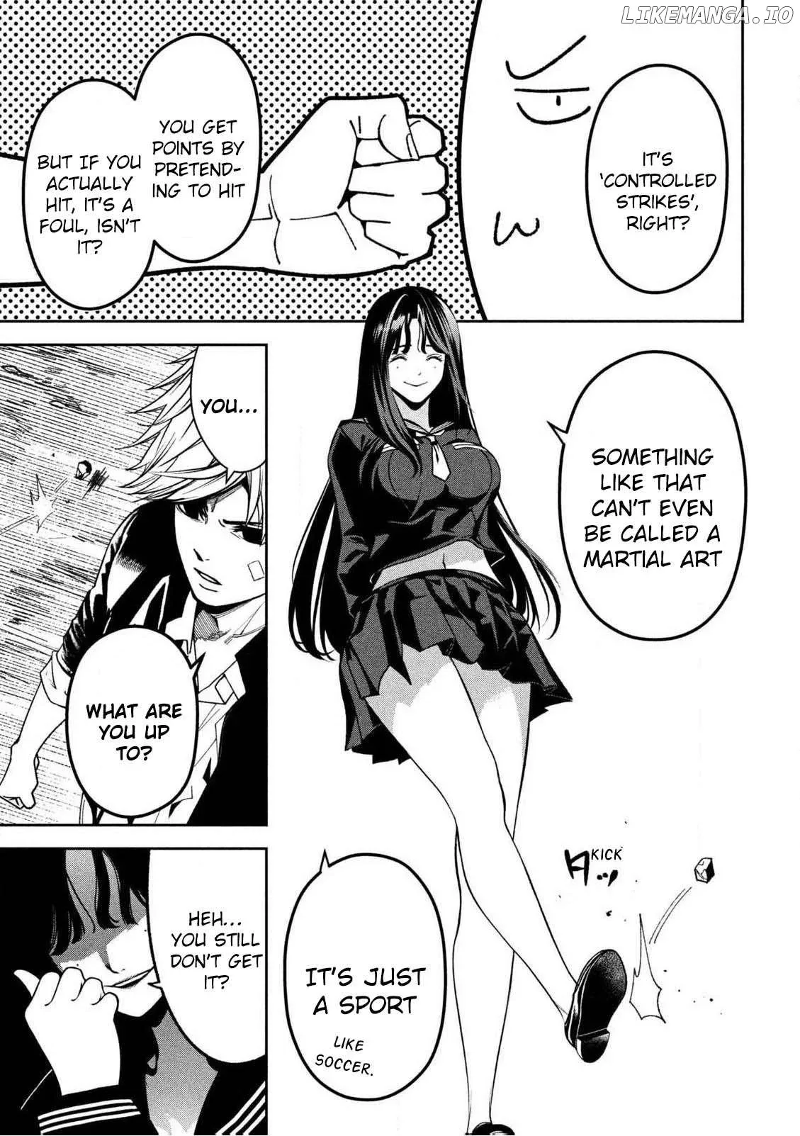 Bouryoku Banzai Chapter 1 page 18