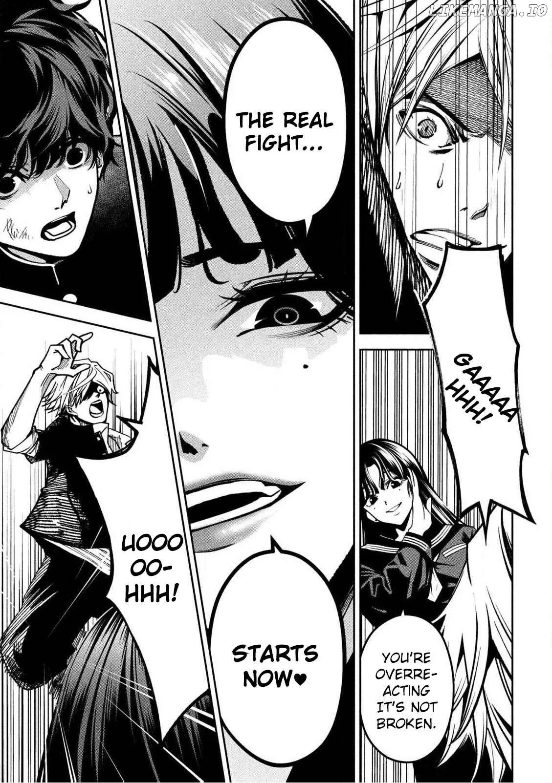 Bouryoku Banzai Chapter 1 page 24