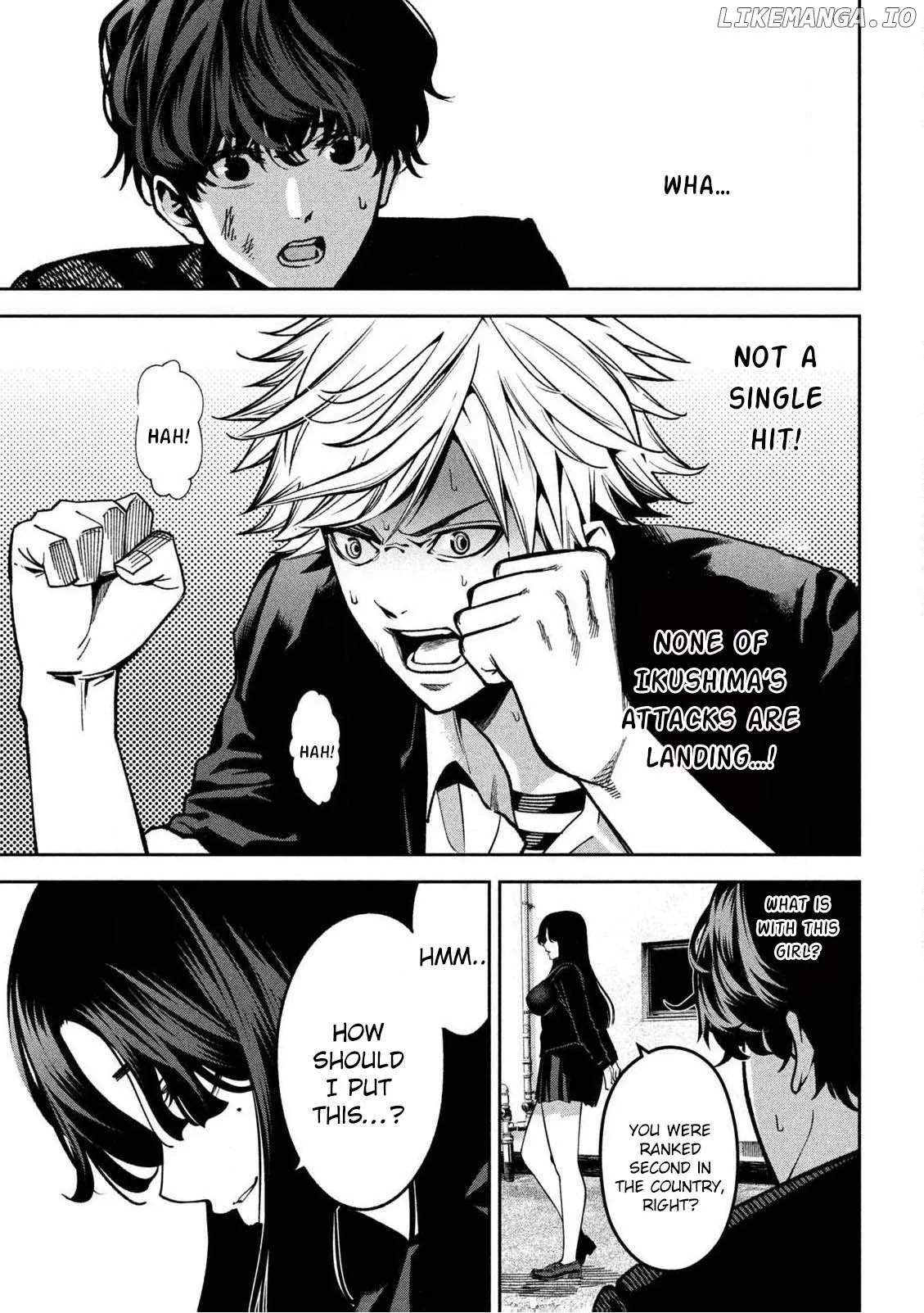 Bouryoku Banzai Chapter 1 page 26