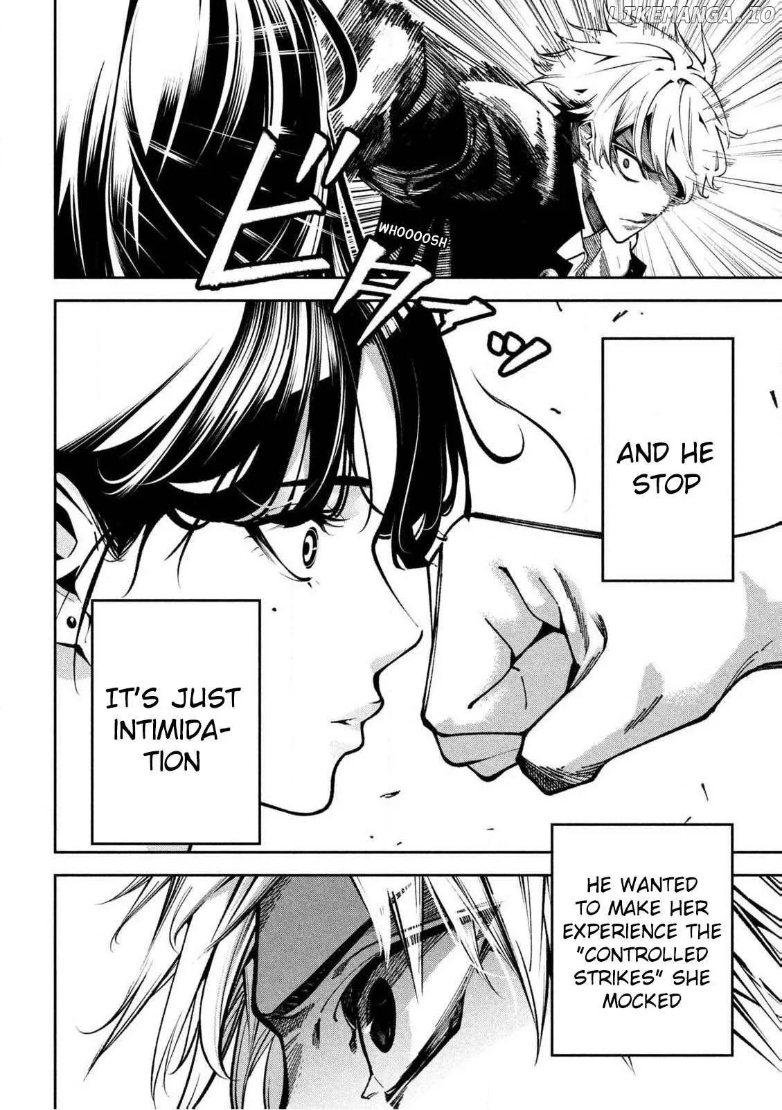 Bouryoku Banzai Chapter 1 page 21