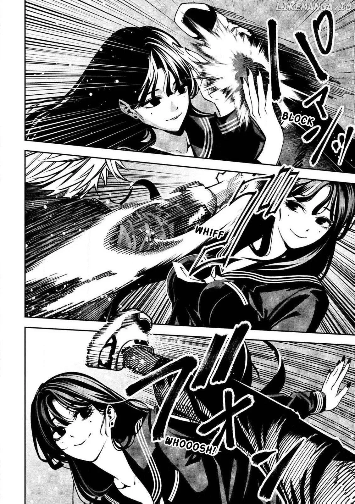 Bouryoku Banzai Chapter 1 page 25