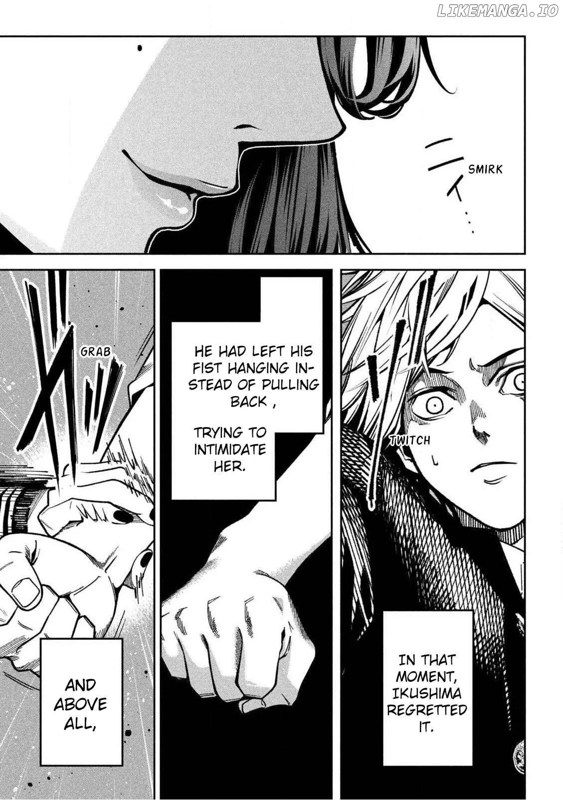 Bouryoku Banzai Chapter 1 page 22