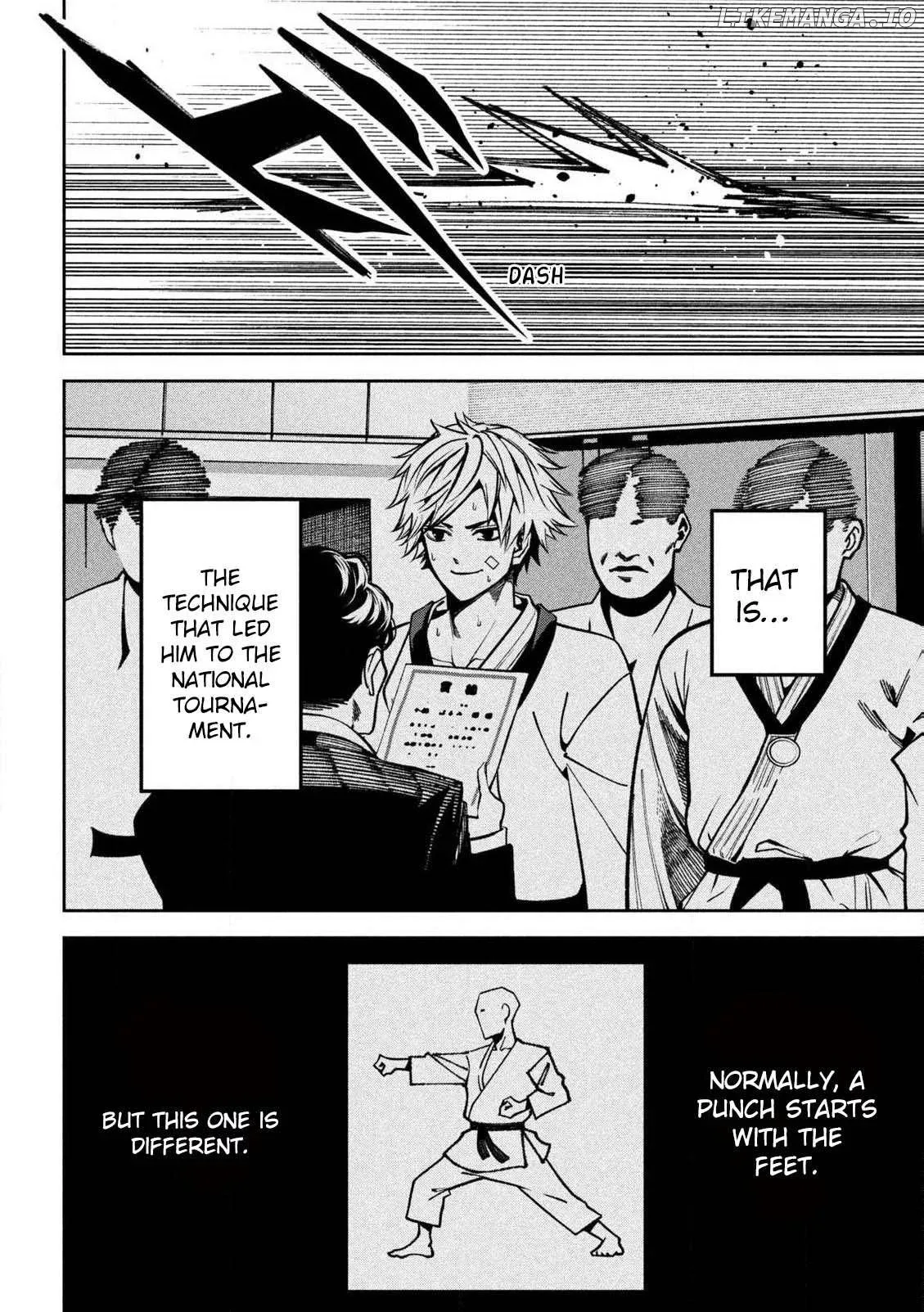 Bouryoku Banzai Chapter 1 page 29