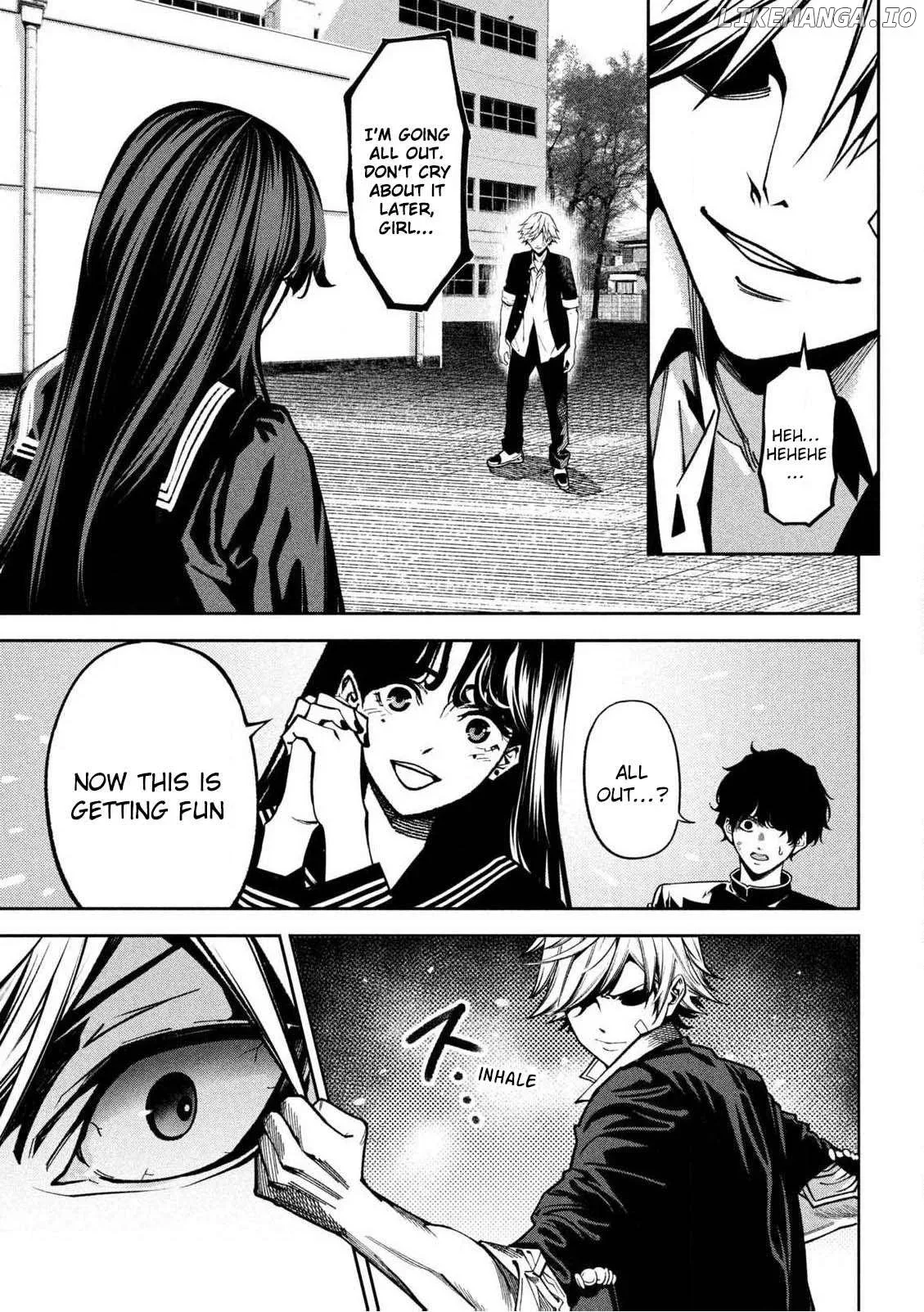 Bouryoku Banzai Chapter 1 page 28