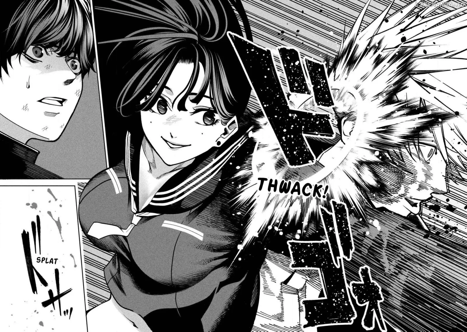 Bouryoku Banzai Chapter 1 page 32