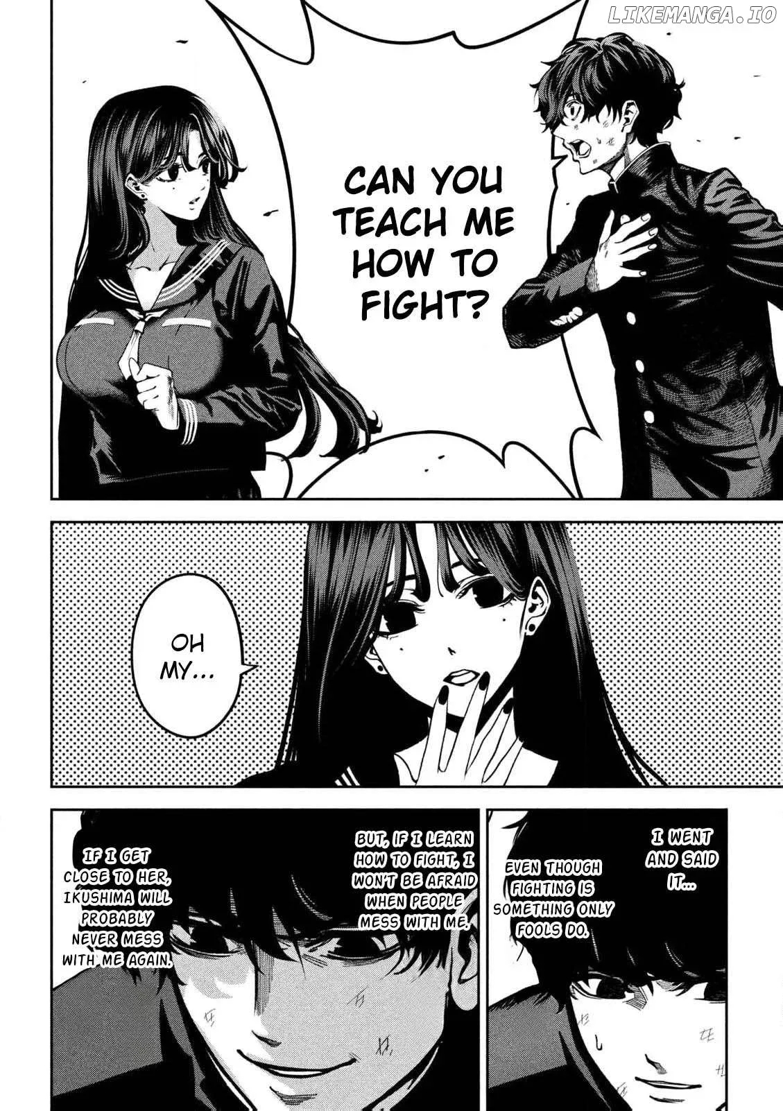 Bouryoku Banzai Chapter 1 page 35