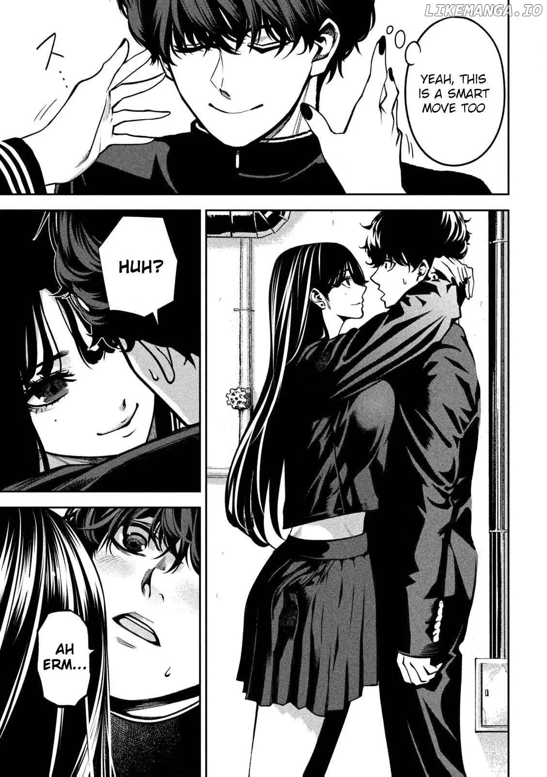 Bouryoku Banzai Chapter 1 page 36