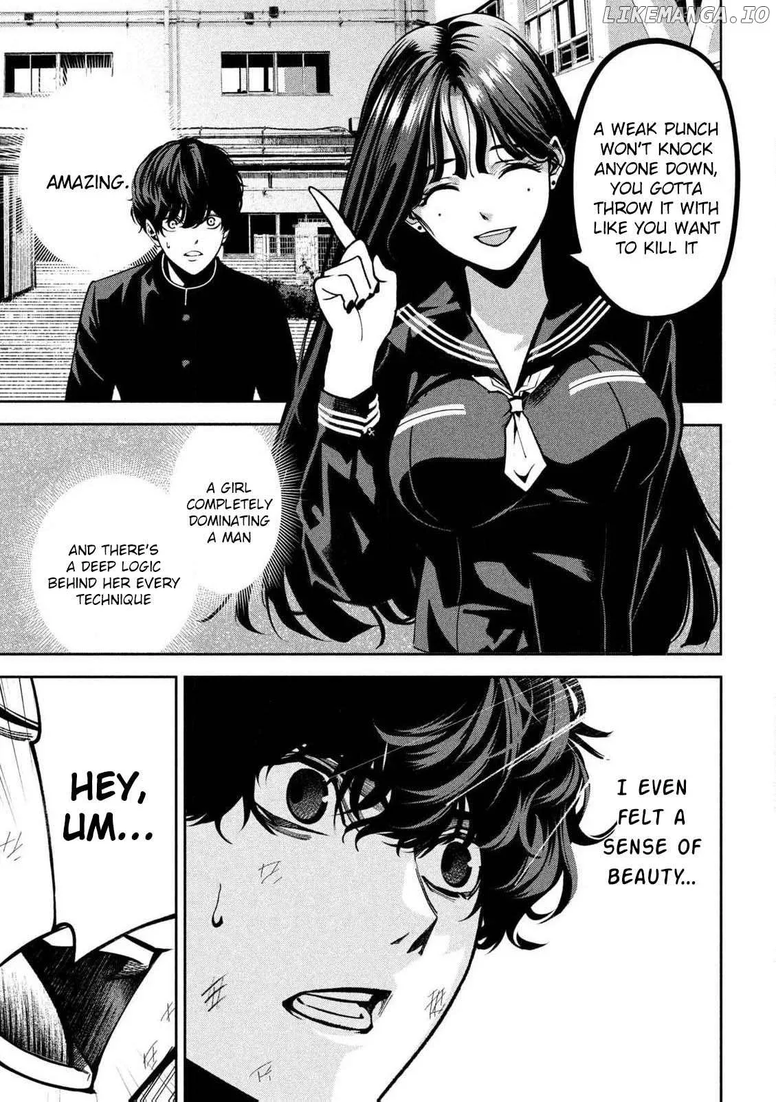 Bouryoku Banzai Chapter 1 page 33