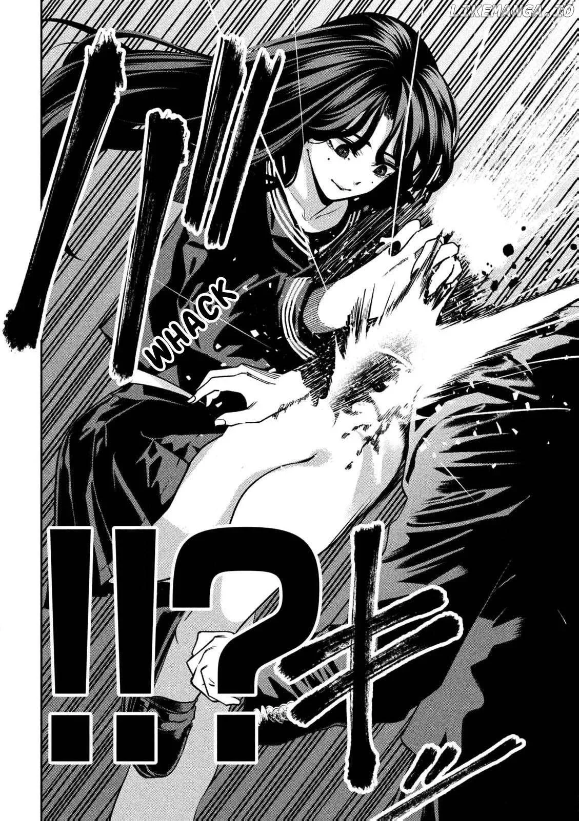 Bouryoku Banzai Chapter 1 page 37