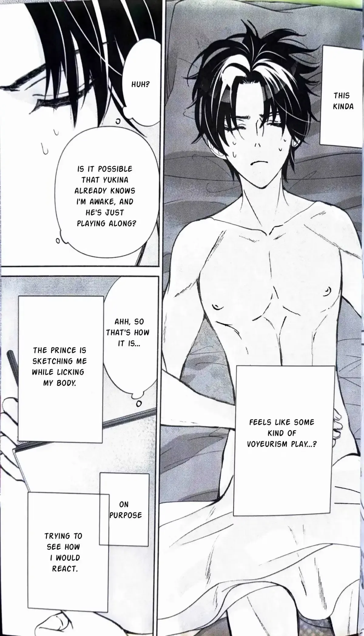 The World's Greatest First Love Chapter 38.2 page 4