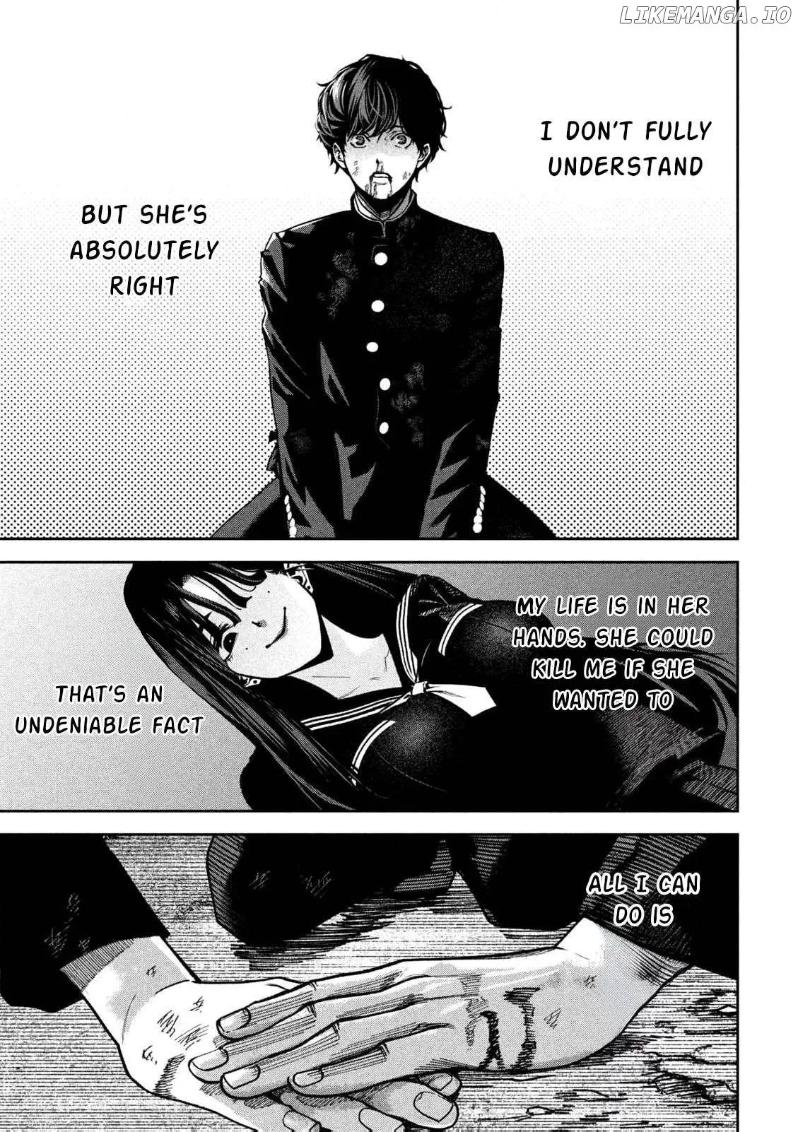 Bouryoku Banzai Chapter 1 page 43