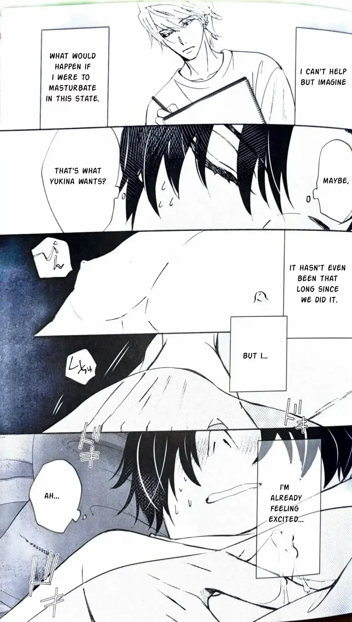 The World's Greatest First Love Chapter 38.2 page 6