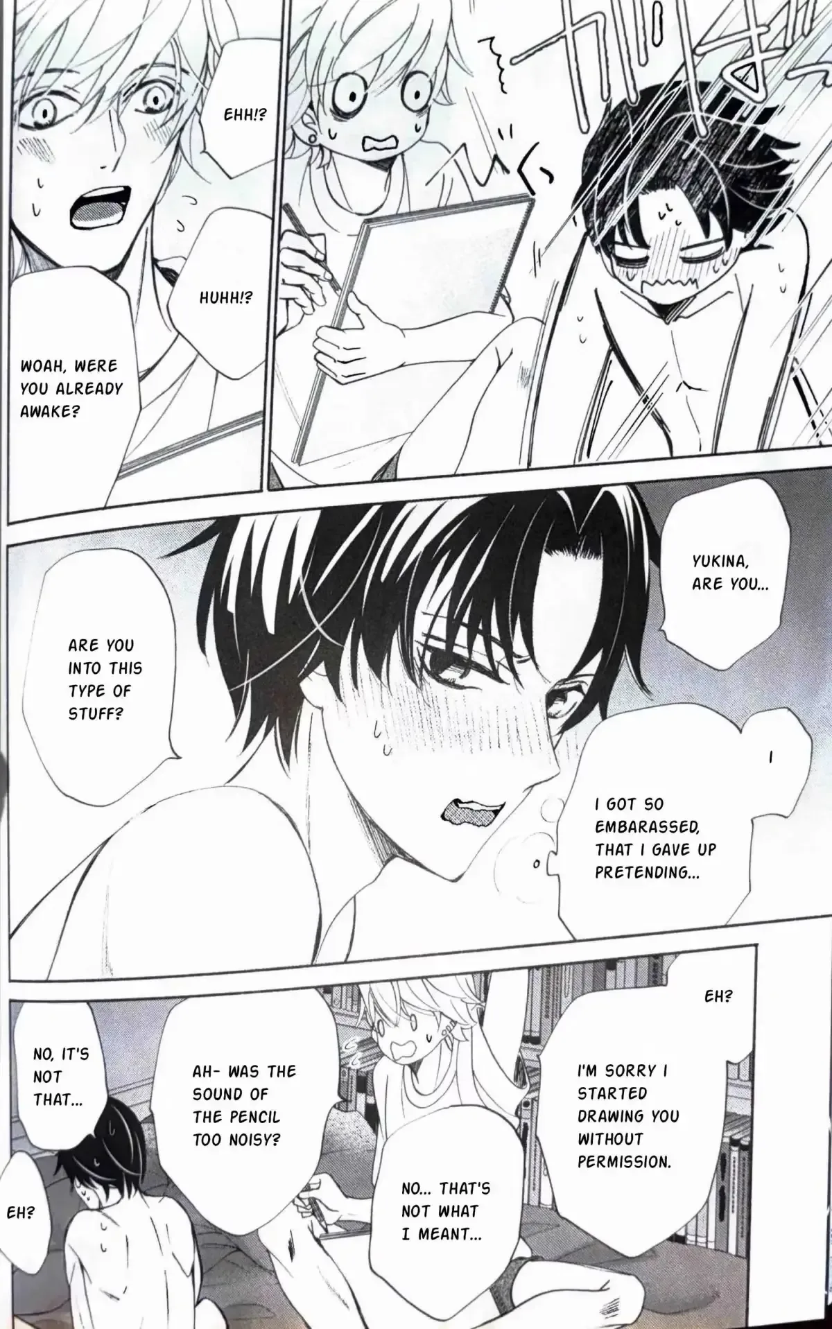 The World's Greatest First Love Chapter 38.2 page 7