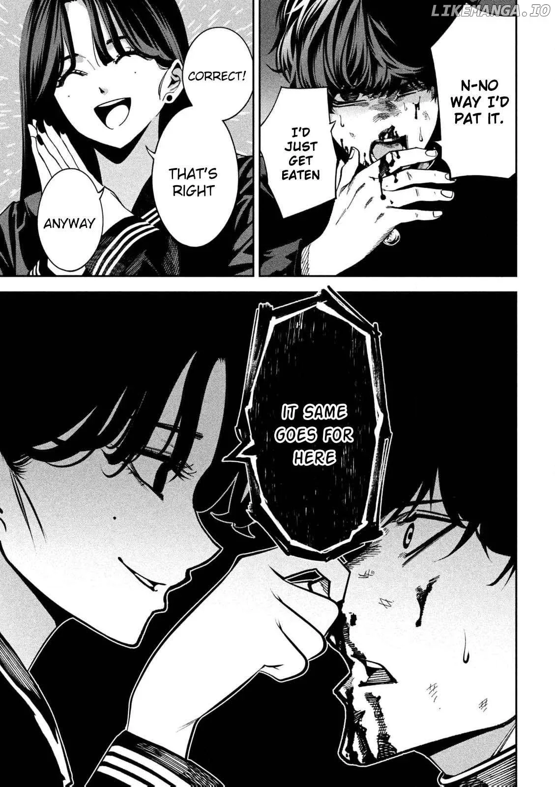 Bouryoku Banzai Chapter 1 page 40