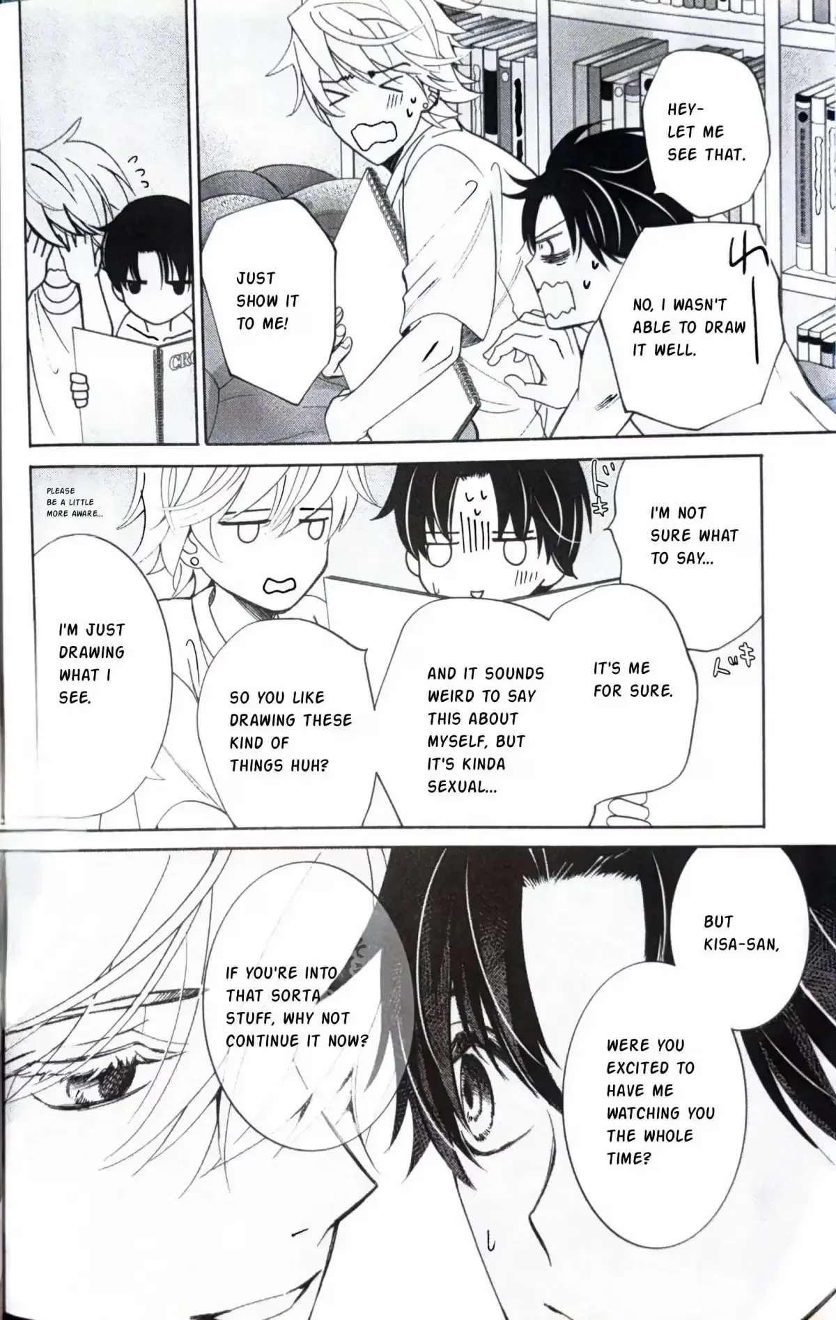 The World's Greatest First Love Chapter 38.2 page 9