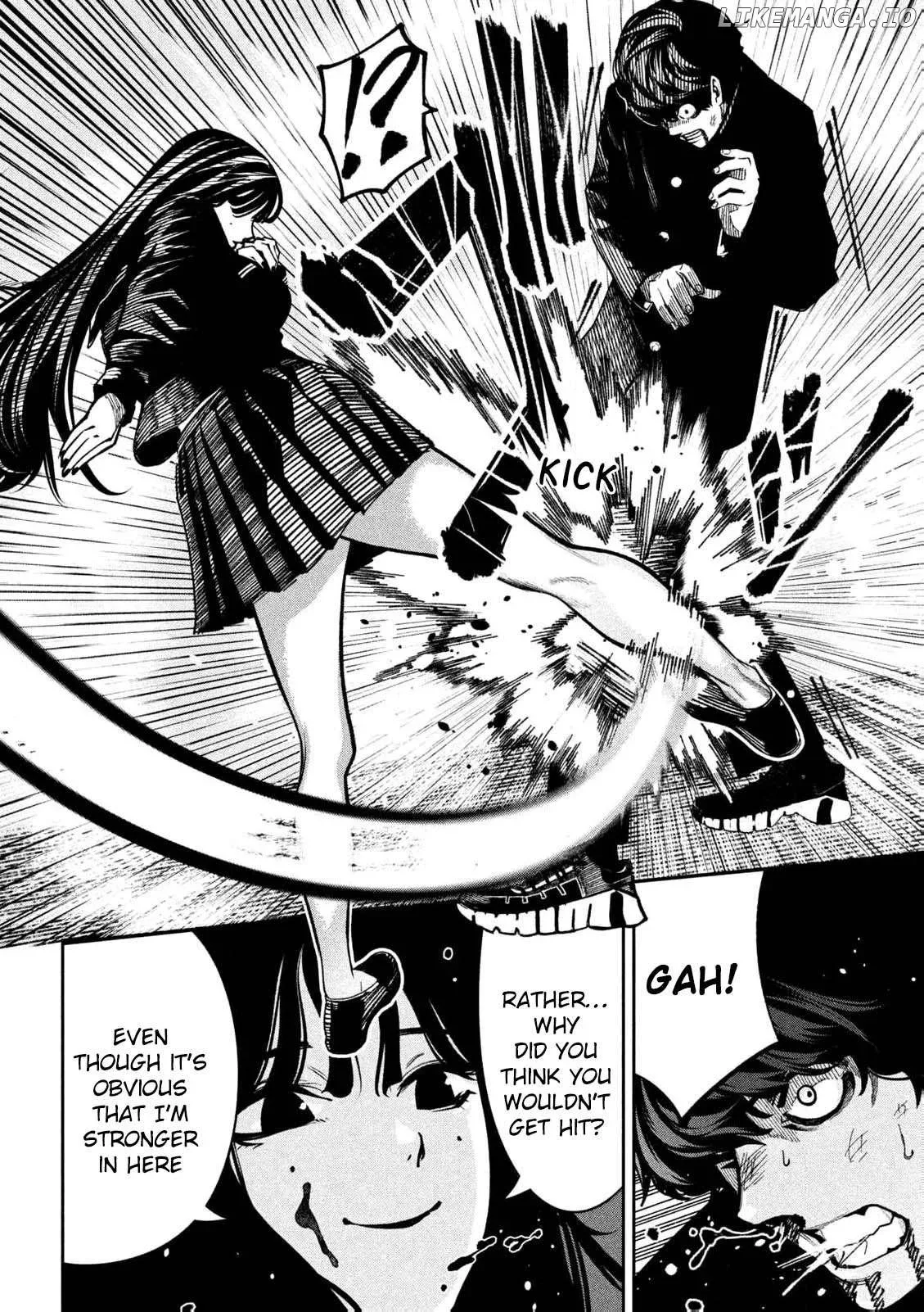 Bouryoku Banzai Chapter 1 page 41