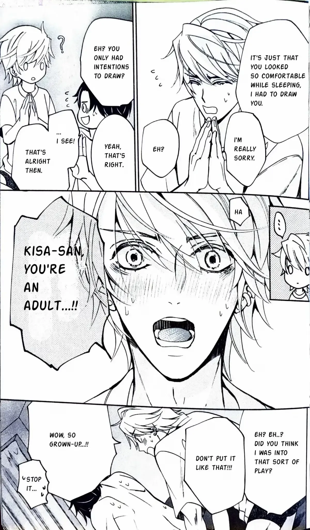 The World's Greatest First Love Chapter 38.2 page 8