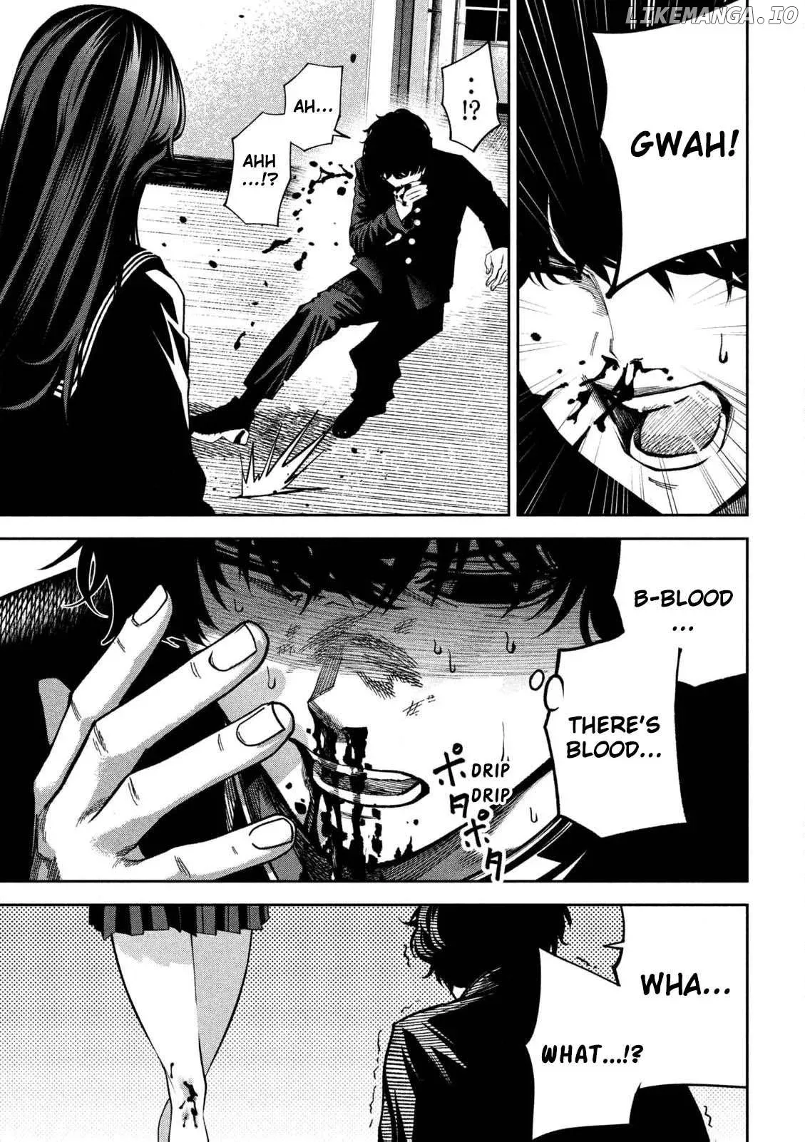Bouryoku Banzai Chapter 1 page 38
