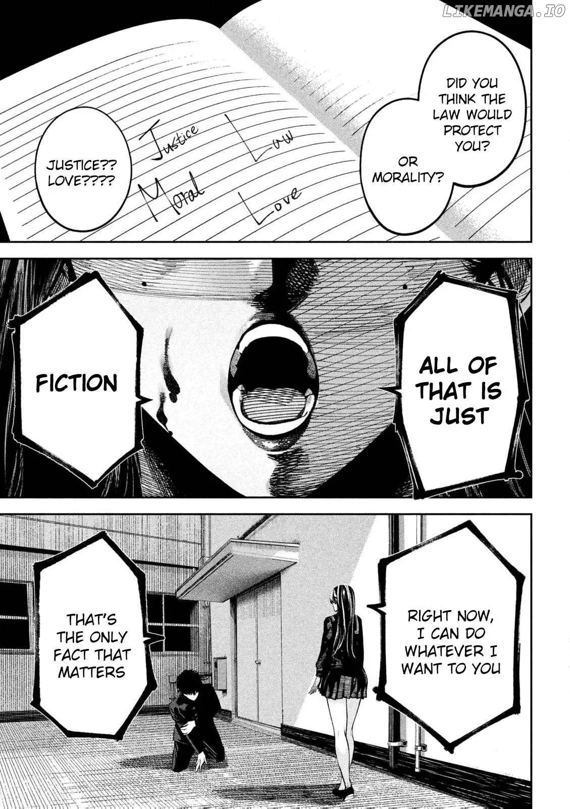 Bouryoku Banzai Chapter 1 page 42