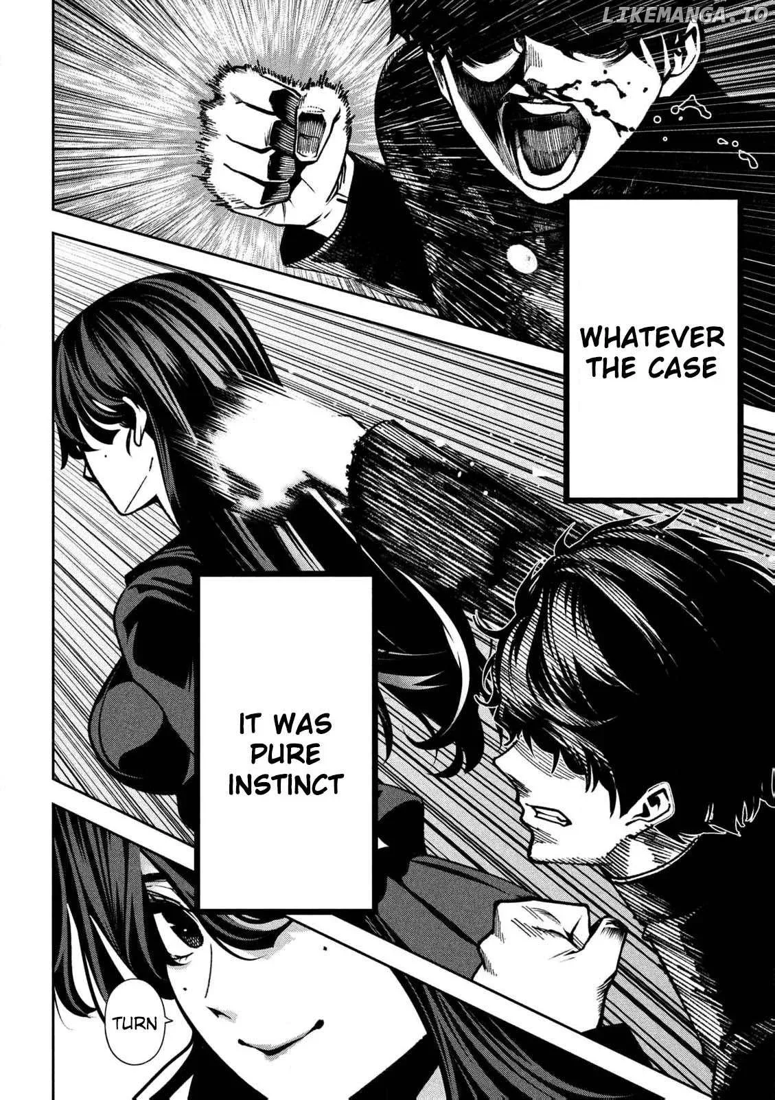 Bouryoku Banzai Chapter 1 page 46