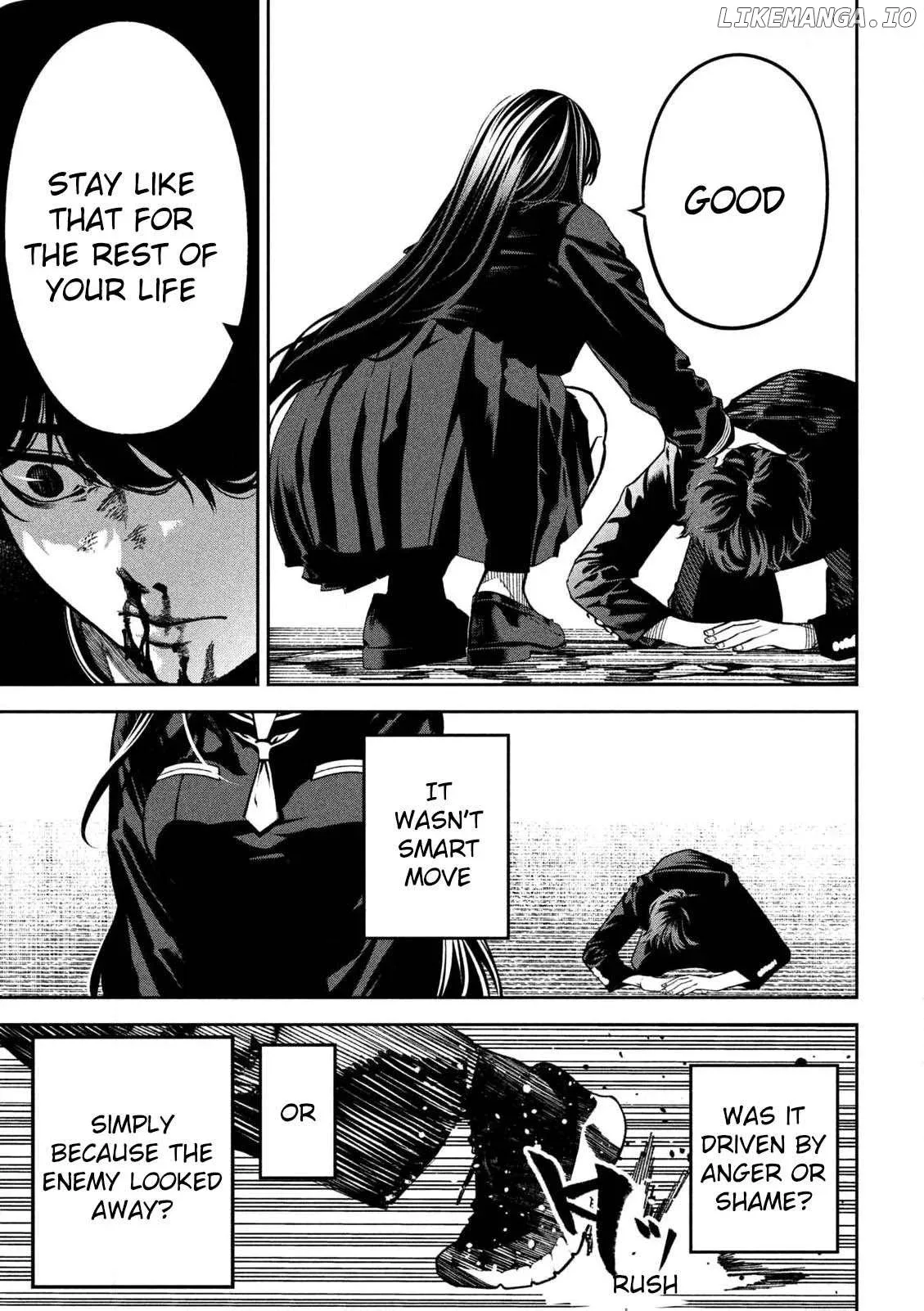Bouryoku Banzai Chapter 1 page 45