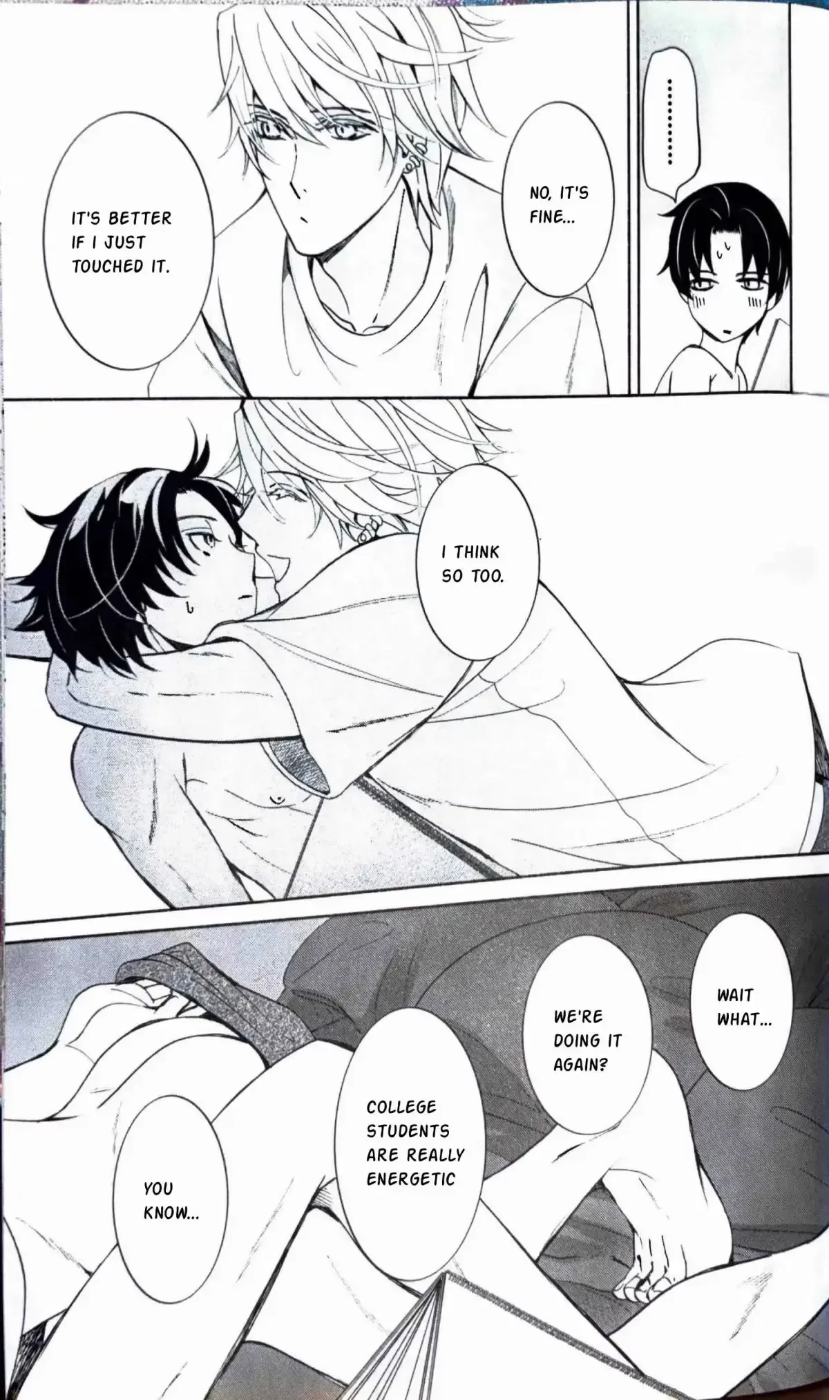 The World's Greatest First Love Chapter 38.2 page 10