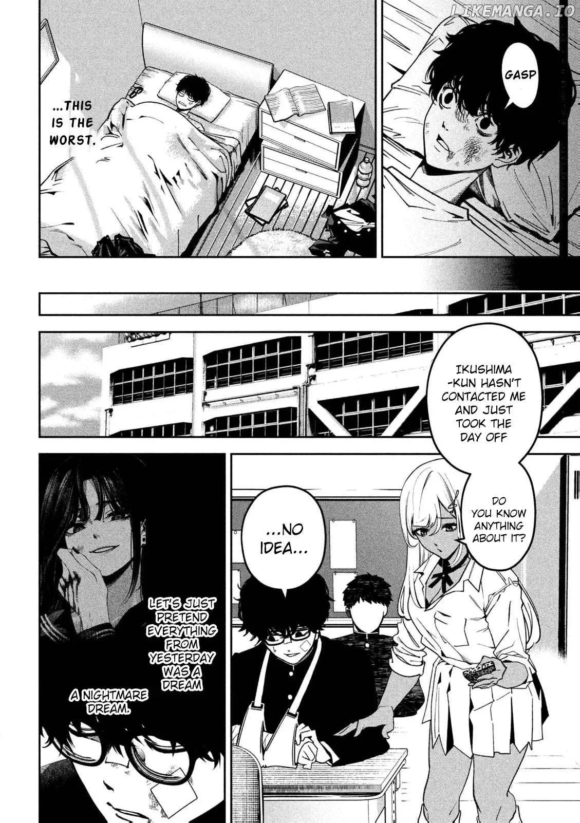 Bouryoku Banzai Chapter 1 page 50