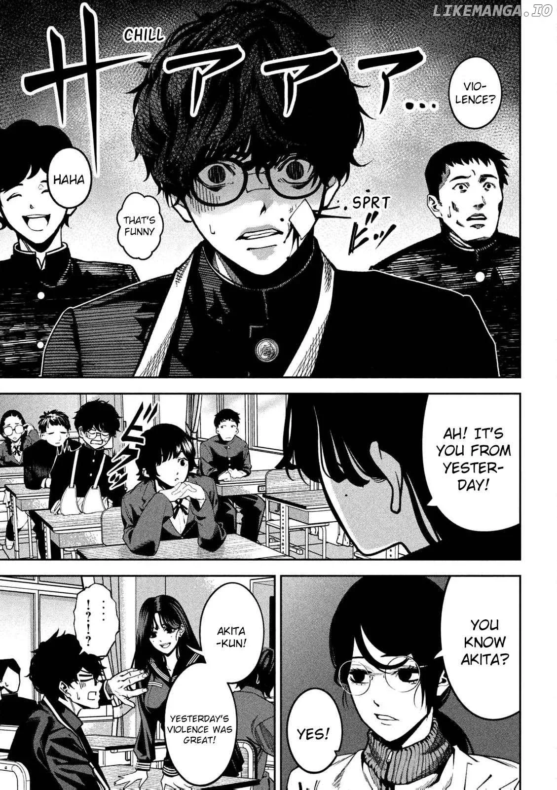 Bouryoku Banzai Chapter 1 page 53