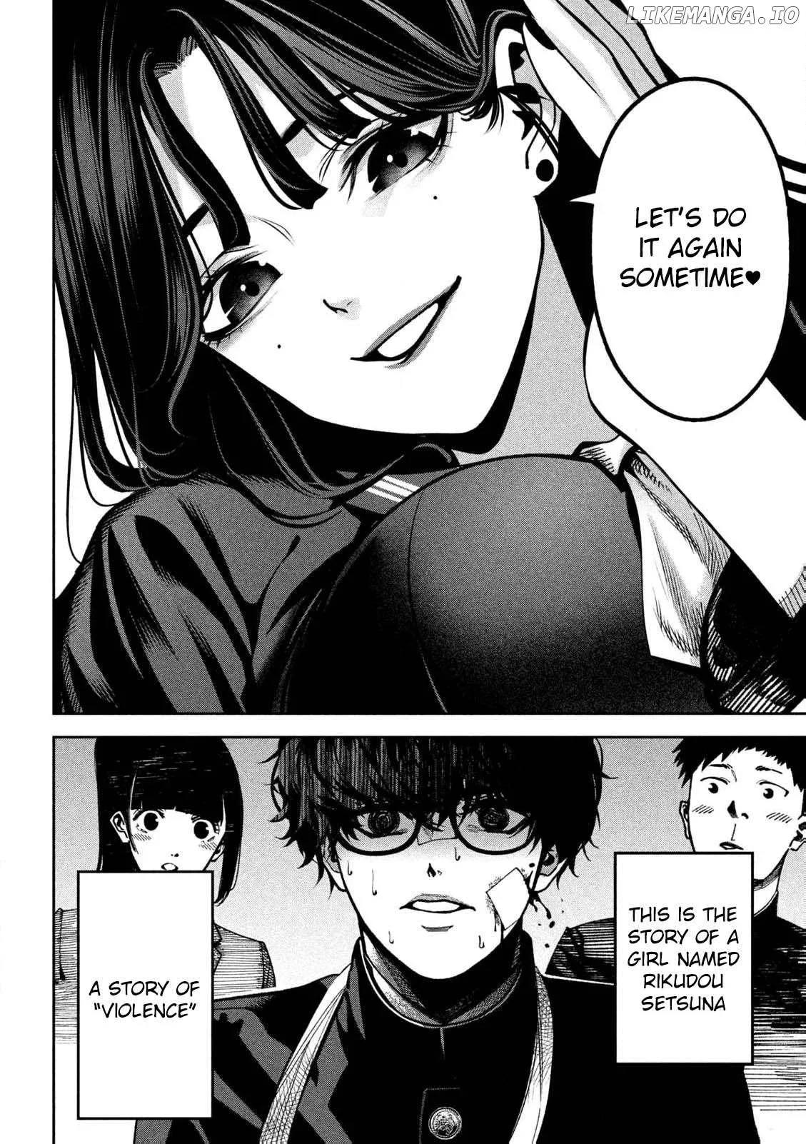Bouryoku Banzai Chapter 1 page 54