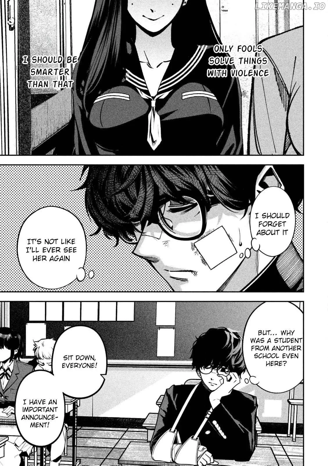 Bouryoku Banzai Chapter 1 page 51