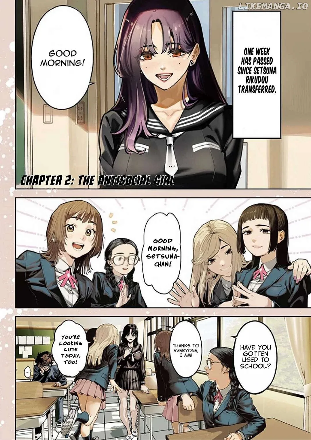 Bouryoku Banzai Chapter 2 page 2