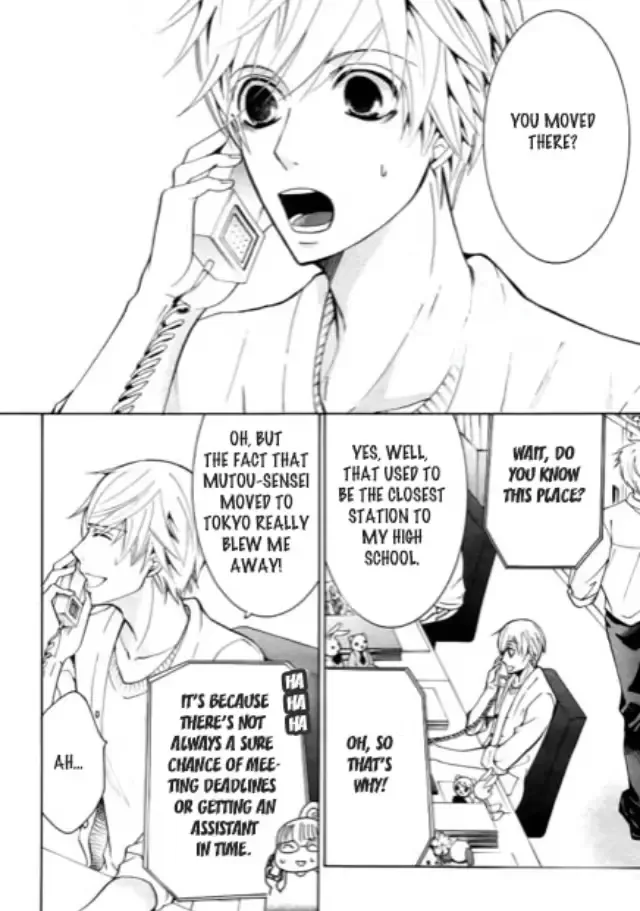 The World's Greatest First Love Chapter 39 page 5