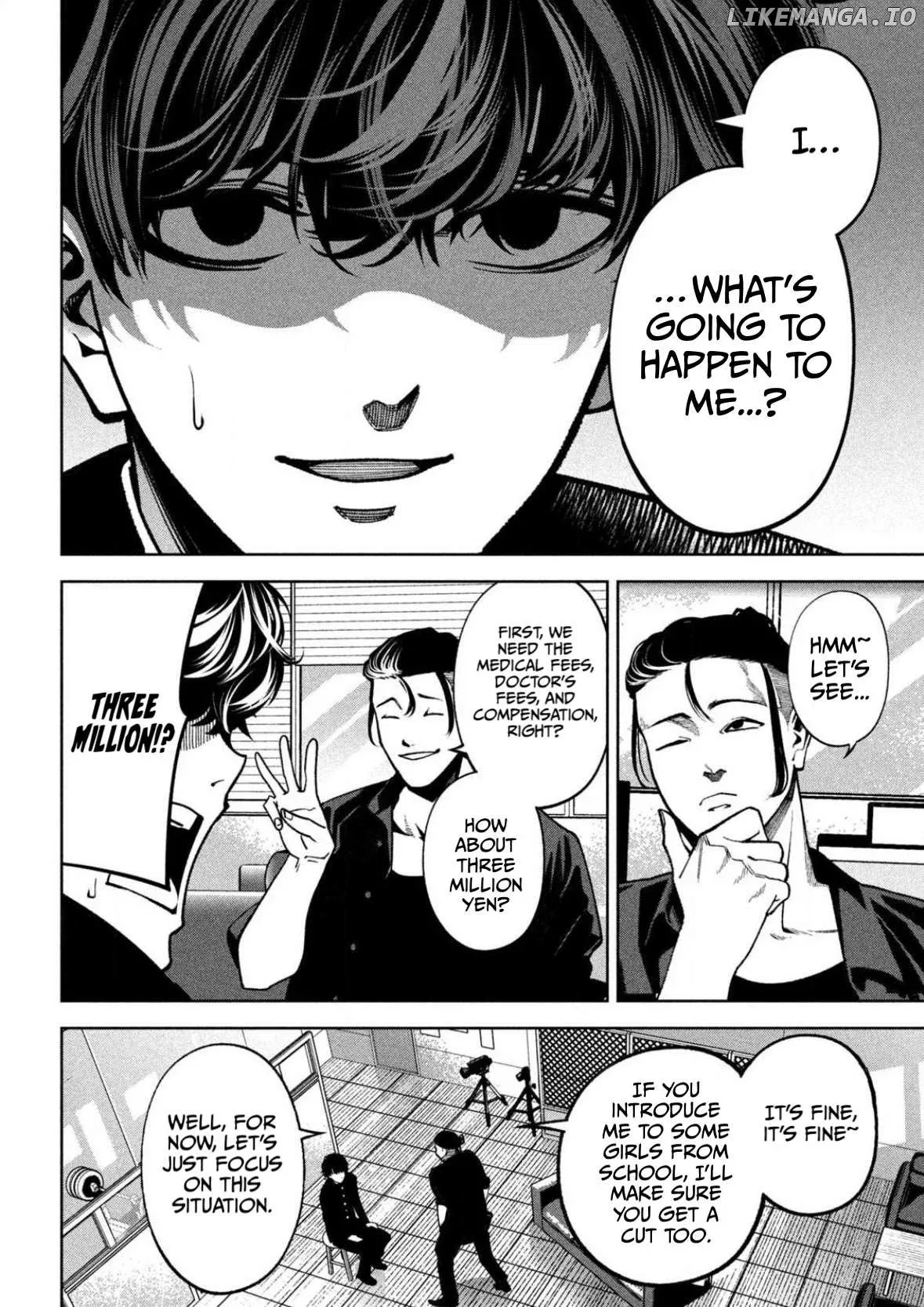 Bouryoku Banzai Chapter 4 page 2