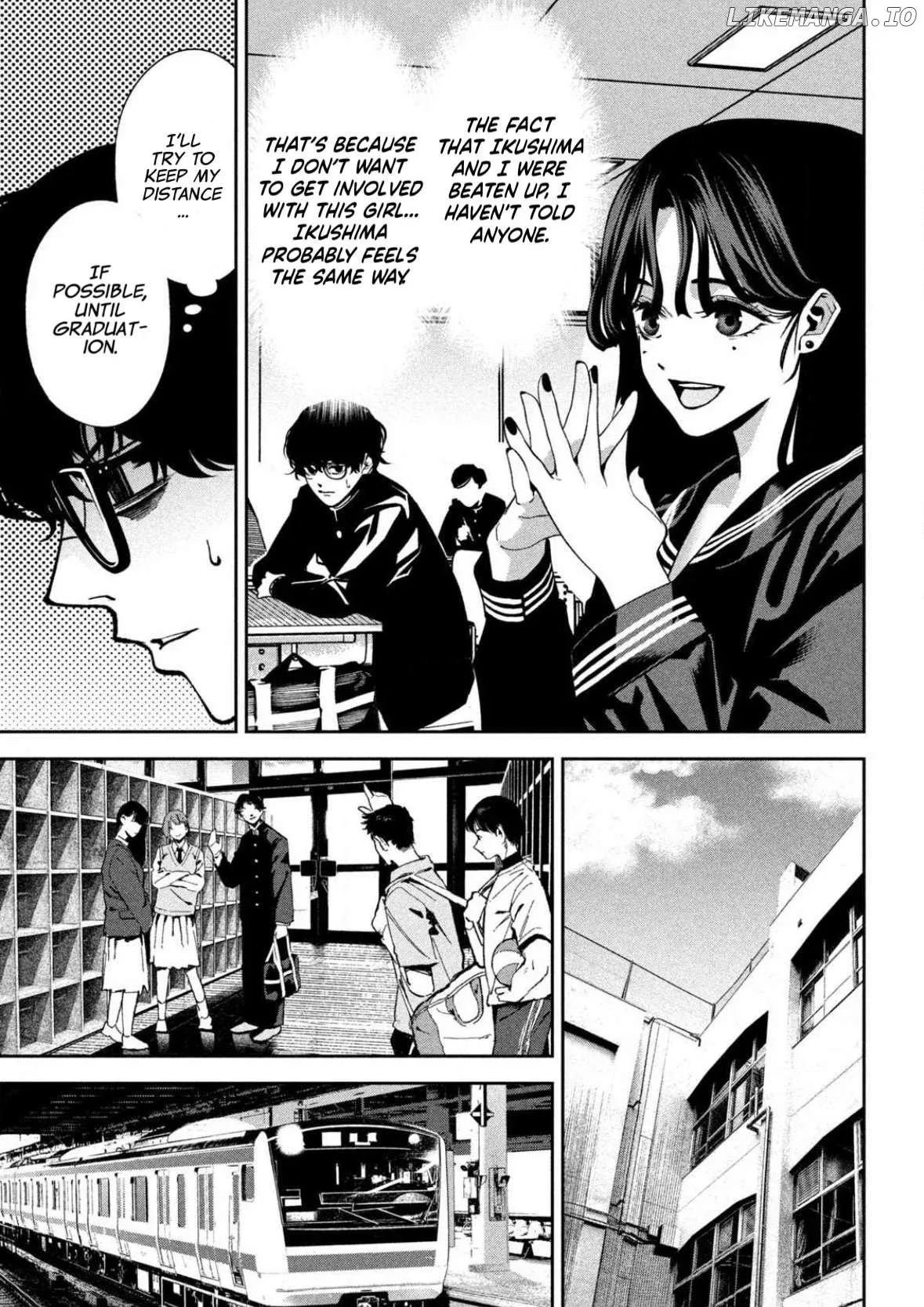Bouryoku Banzai Chapter 2 page 7