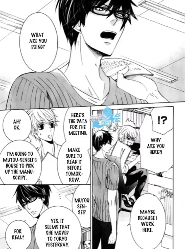 The World's Greatest First Love Chapter 39 page 8