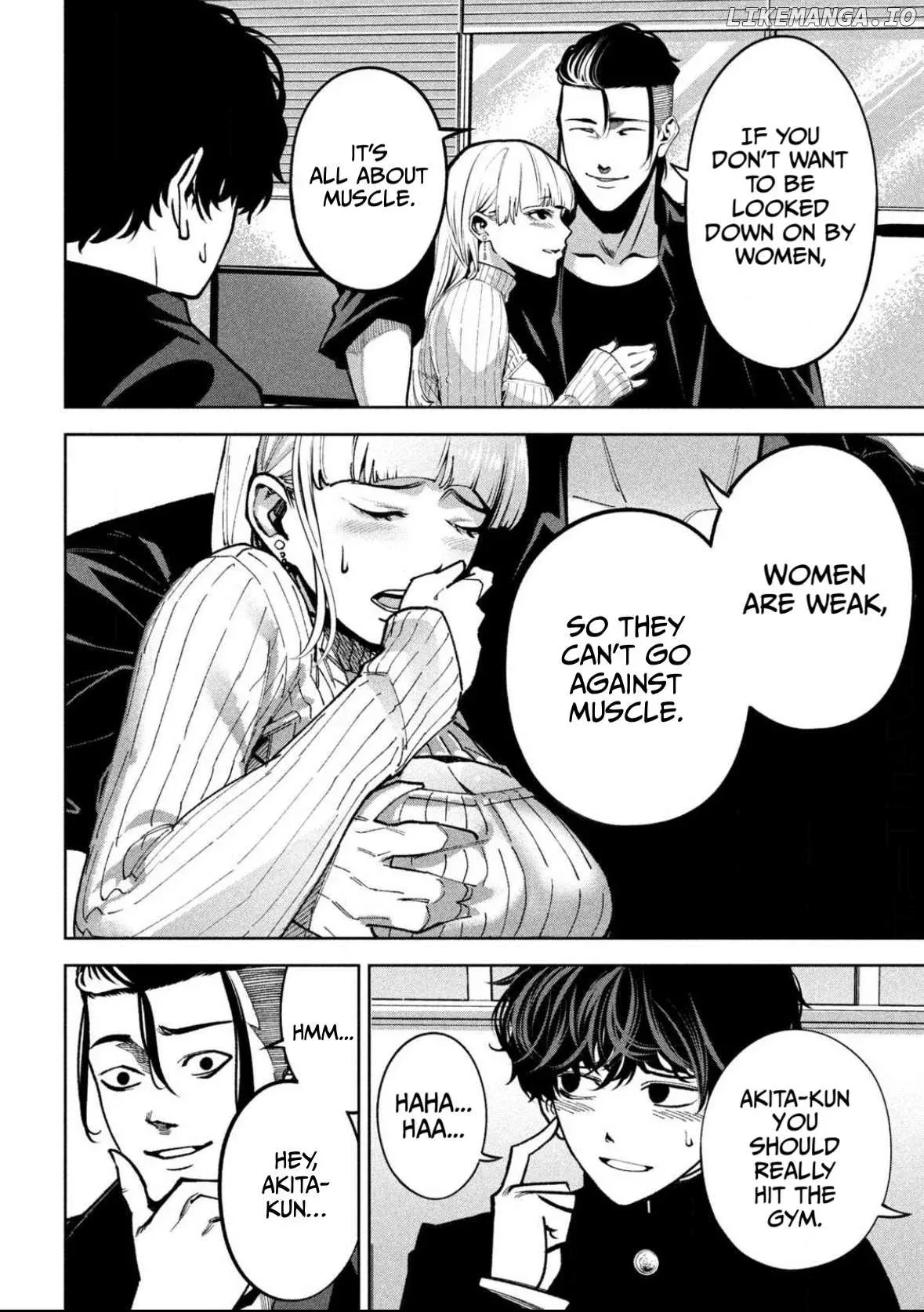 Bouryoku Banzai Chapter 4 page 7