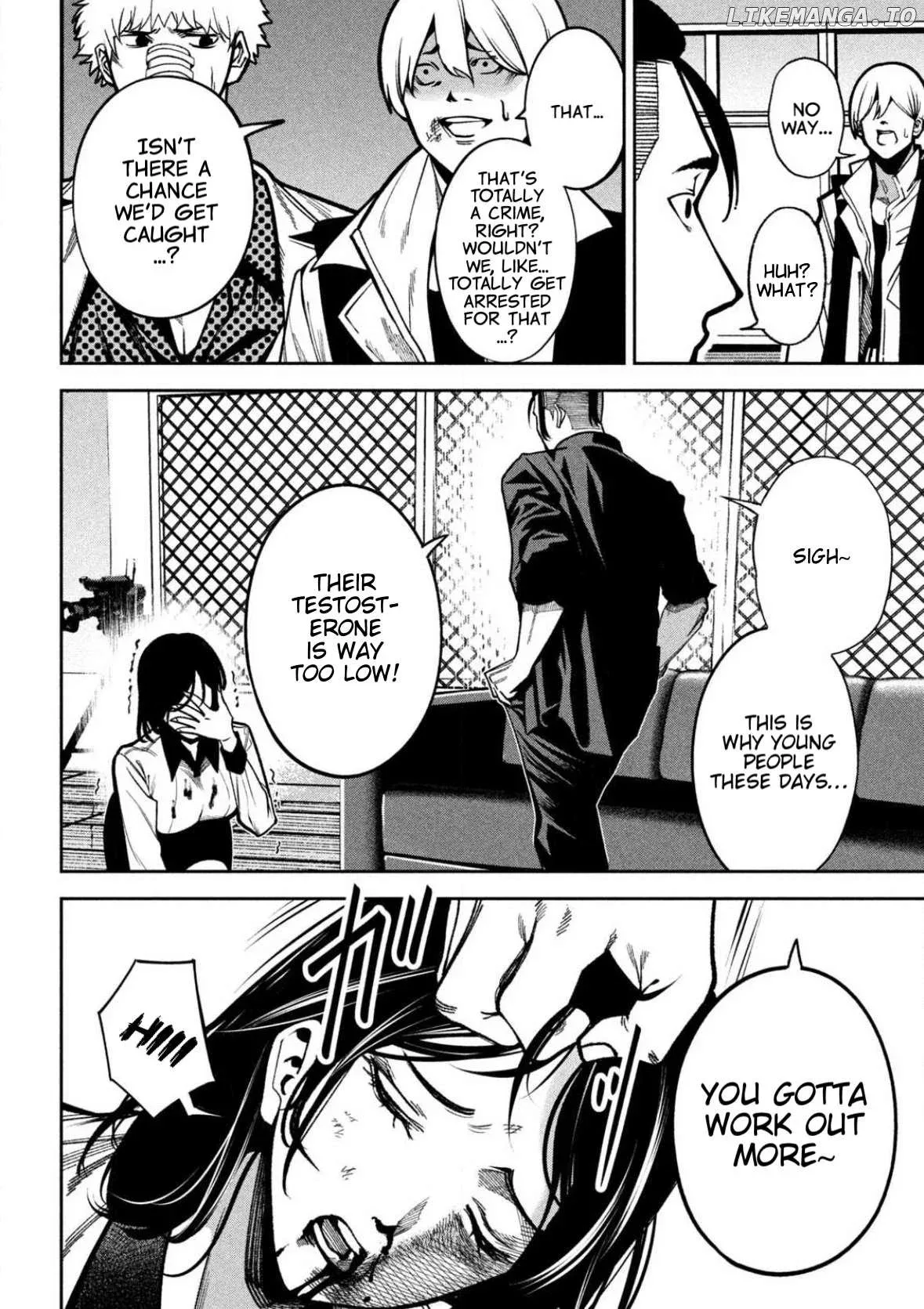 Bouryoku Banzai Chapter 3 page 6