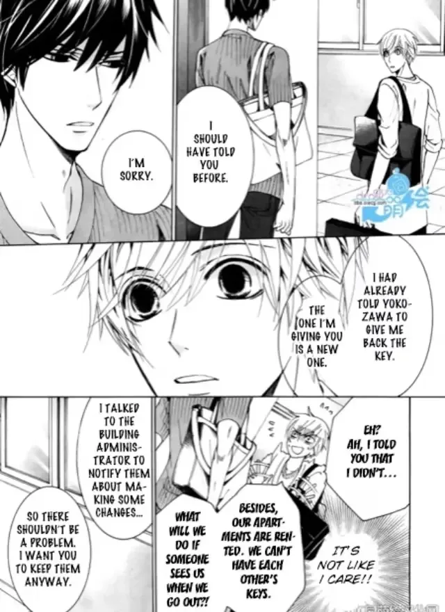 The World's Greatest First Love Chapter 39 page 14